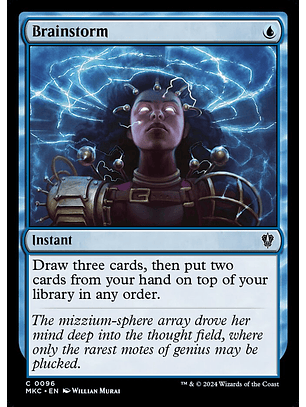 Brainstorm | Inglés | NM | MKC