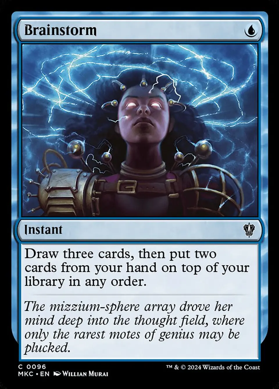 Brainstorm | Inglés | NM | MKC 1