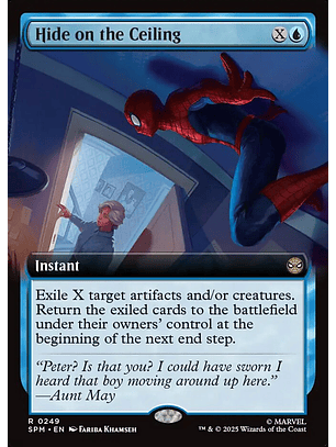 Hide on the Ceiling (Extended Art) | Inglés | NM | SPM