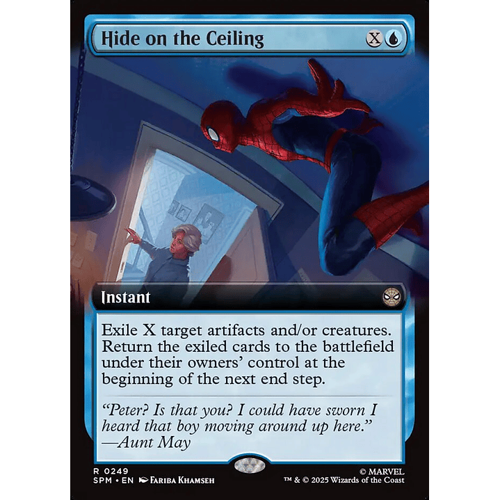 Hide on the Ceiling (Extended Art) | Inglés | NM | SPM 1