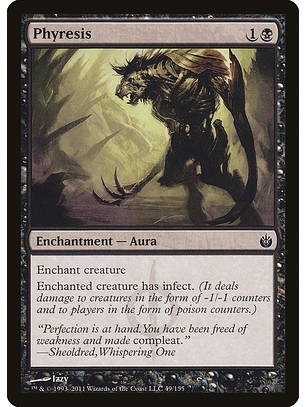 Phyresis | Inglés | NM | MBS