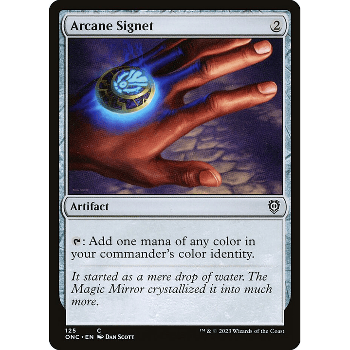 Arcane Signet | Inglés | NM | ONC 1