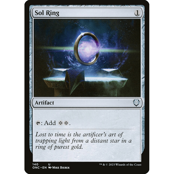 Sol Ring | Inglés | NM | ONC 1