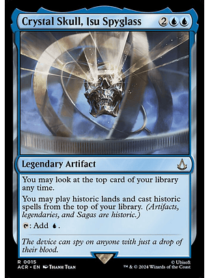 Crystal Skull, Isu Spyglass | Inglés | NM | ACR