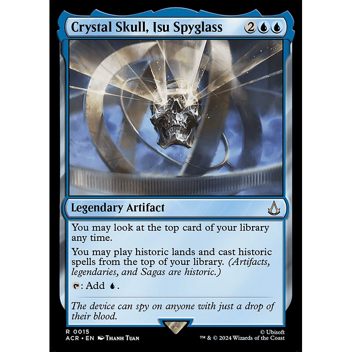Crystal Skull, Isu Spyglass | Inglés | NM | ACR 1