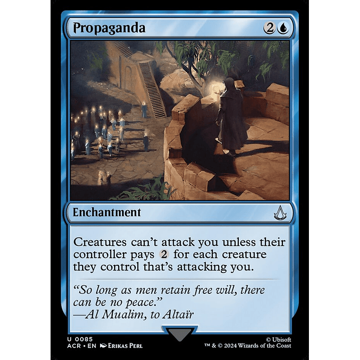 Propaganda | Inglés | NM | ACR 1