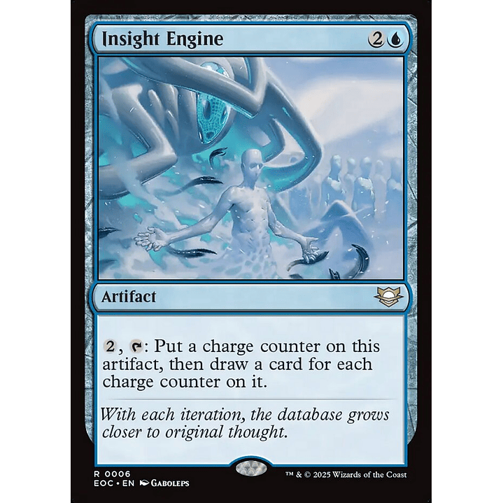 Insight Engine | Inglés | NM | EOC 1