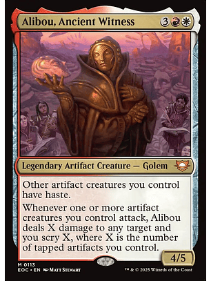 Alibou, Ancient Witness | Inglés | NM | EOC