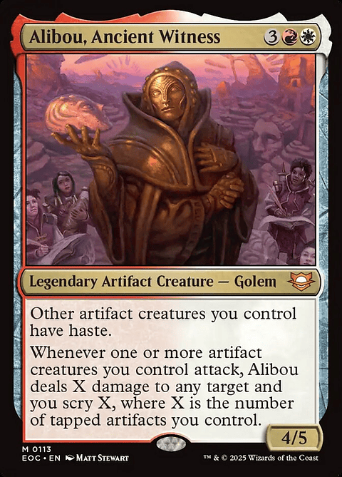 Alibou, Ancient Witness | Inglés | NM | EOC