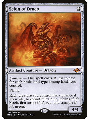 Scion of Draco | Inglés | NM | MH2