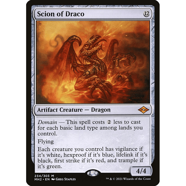 Scion of Draco | Inglés | NM | MH2 1