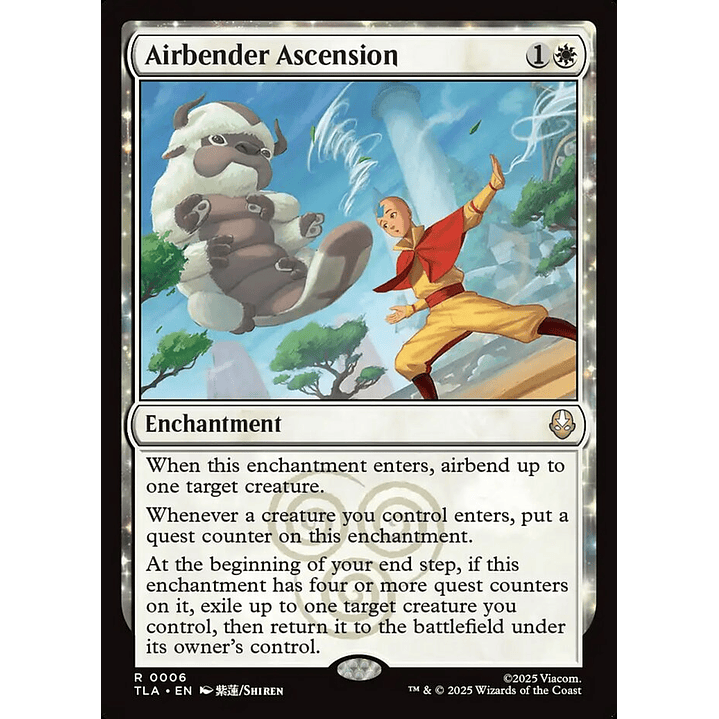 Airbender Ascension | Inglés | NM | TLA 1