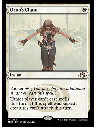 Orim's Chant | Inglés | NM | MH3