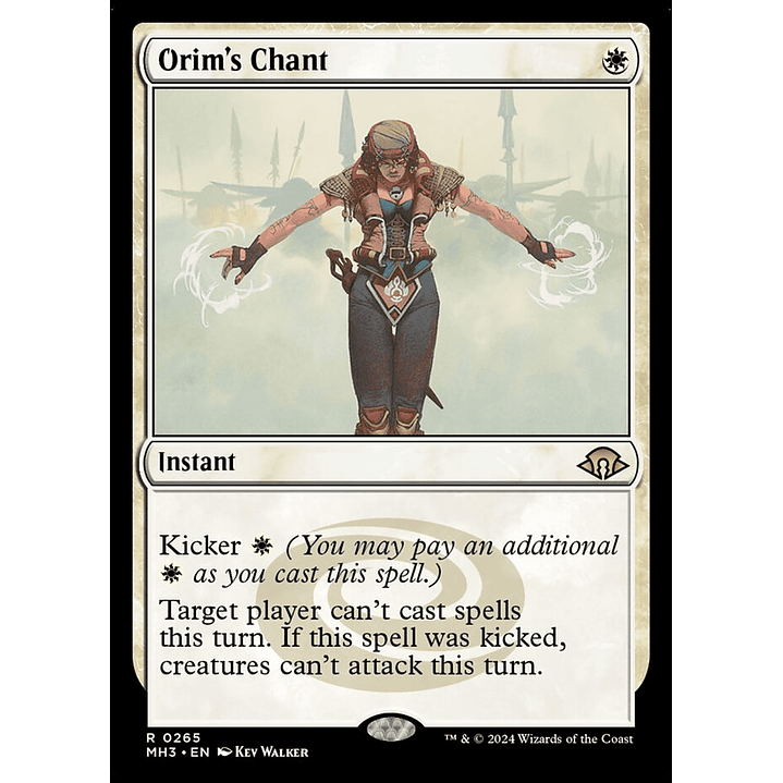 Orim's Chant | Inglés | NM | MH3 1