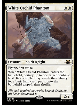 White Orchid Phantom | Inglés | NM | MH3