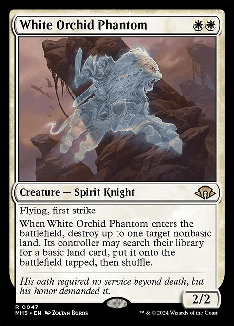 White Orchid Phantom | Inglés | NM | MH3