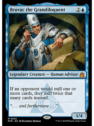 Bruvac the Grandiloquent | Inglés | NM | RVR