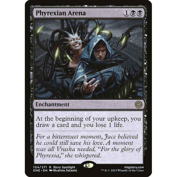 Phyrexian Arena | Inglés | NM | ONE 1