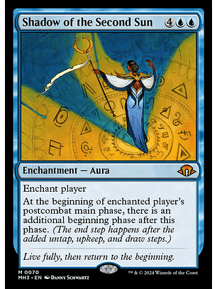 Shadow of the Second Sun | Inglés | NM | MH3