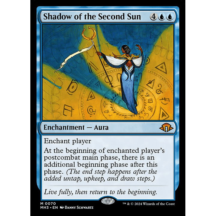 Shadow of the Second Sun | Inglés | NM | MH3 1