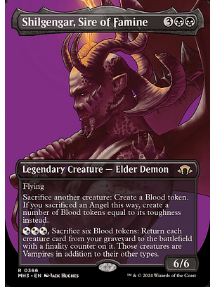 Shilgengar, Sire of Famine (Borderless) | Inglés | NM | MH3