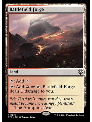 Battlefield Forge | Inglés | NM | OTC