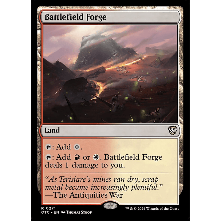 Battlefield Forge | Inglés | NM | OTC 1