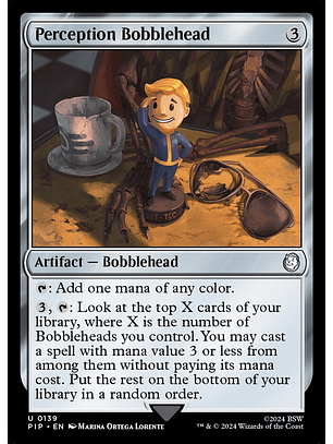 Perception Bobblehead | Inglés | NM | PIP
