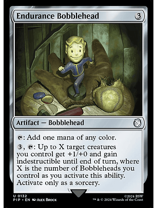Endurance Bobblehead | Inglés | NM | PIP