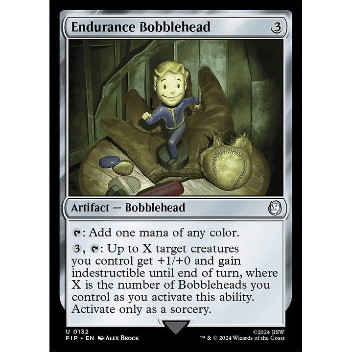 Endurance Bobblehead | Inglés | NM | PIP 1