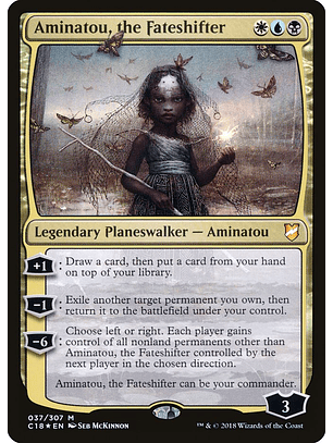 Aminatou, the Fateshifter (foil) | Inglés | NM | C18