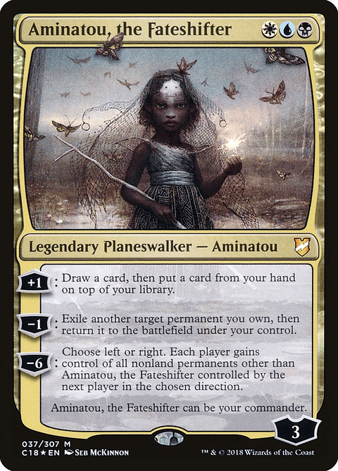 Aminatou, the Fateshifter (foil) | Inglés | NM | C18