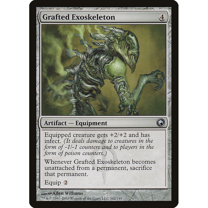 Grafted Exoskeleton | Inglés | NM | SOM 1