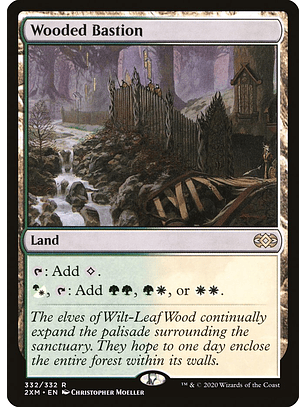 Wooded Bastion | Inglés | NM | 2XM