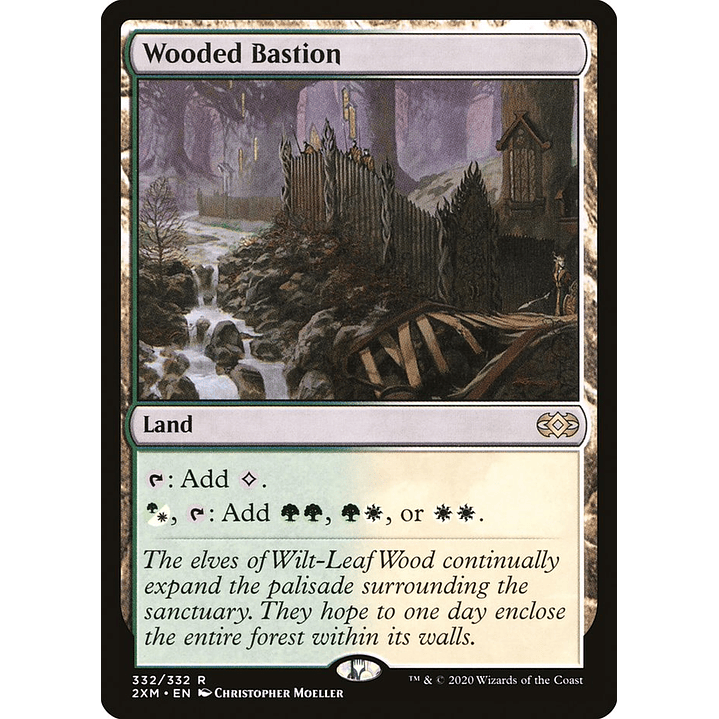 Wooded Bastion | Inglés | NM | 2XM 1