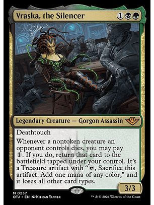 Vraska, the Silencer | Inglés | NM | OTJ