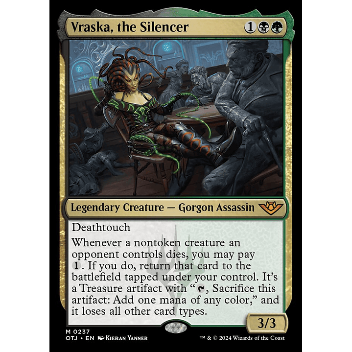 Vraska, the Silencer | Inglés | NM | OTJ 1