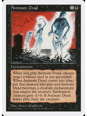 Animate Dead (Retro Frame) | Inglés | NM | 5ED