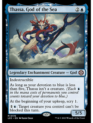 Thassa, God of the Sea | Inglés | NM | LCC