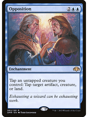 Opposition (foil) | Inglés | NM | DMR