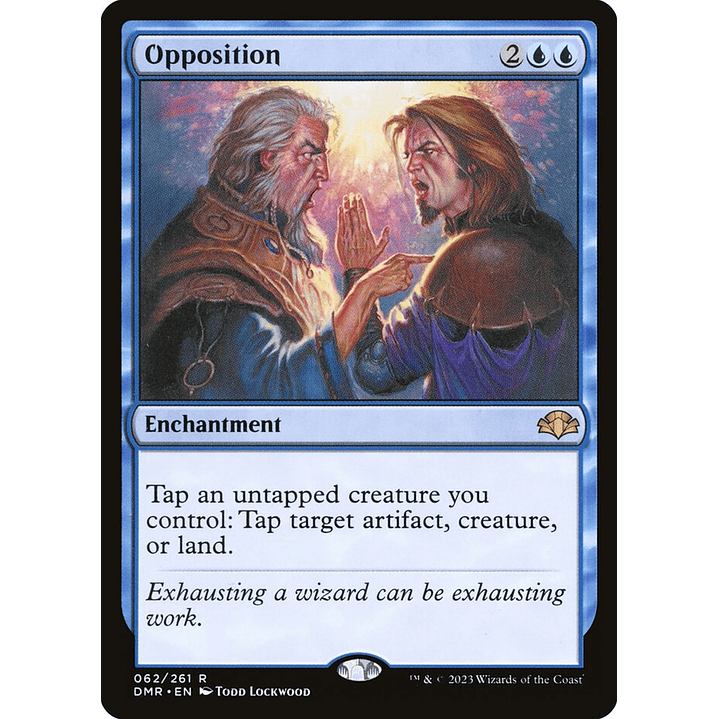 Opposition (foil) | Inglés | NM | DMR 1