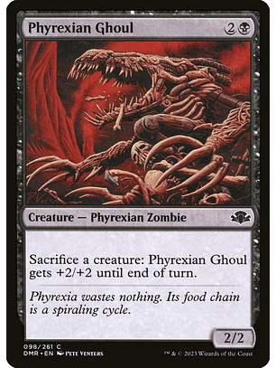 Phyrexian Ghoul | Inglés | NM | DMR