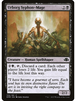 Urborg Syphon-Mage | Inglés | NM | DMR