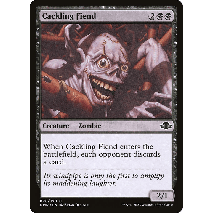 Cackling Fiend | Inglés | NM | DMR 1