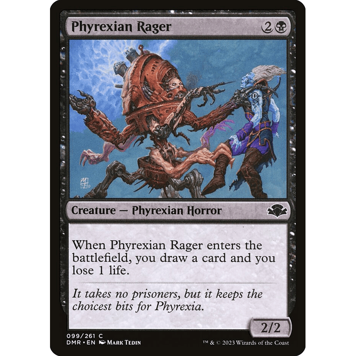 Phyrexian Rager | Inglés | NM | DMR 1