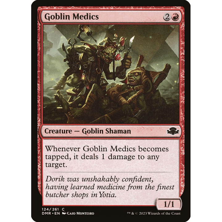 Goblin Medics | Inglés | NM | DMR 1