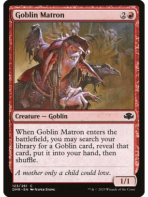Goblin Matron | Inglés | NM | DMR