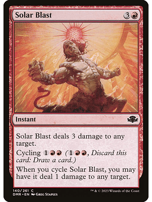 Solar Blast | Inglés | NM | DMR