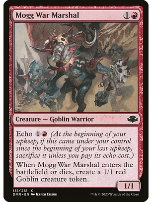 Mogg War Marshal | Inglés | NM | DMR