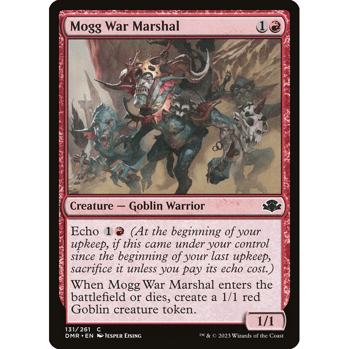 Mogg War Marshal | Inglés | NM | DMR 1